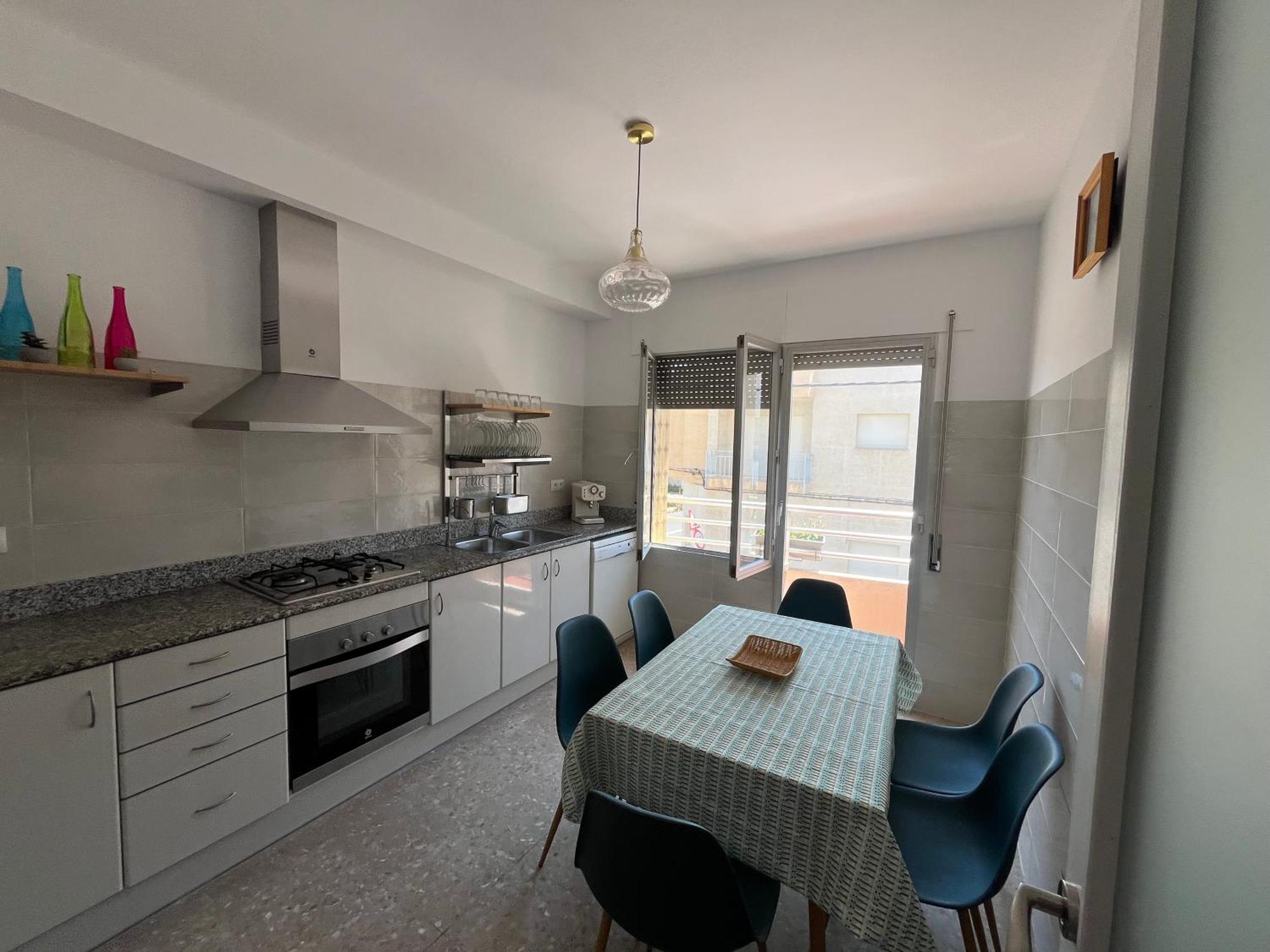 Moderno Apartamento Vacacional Дельтебре Экстерьер фото