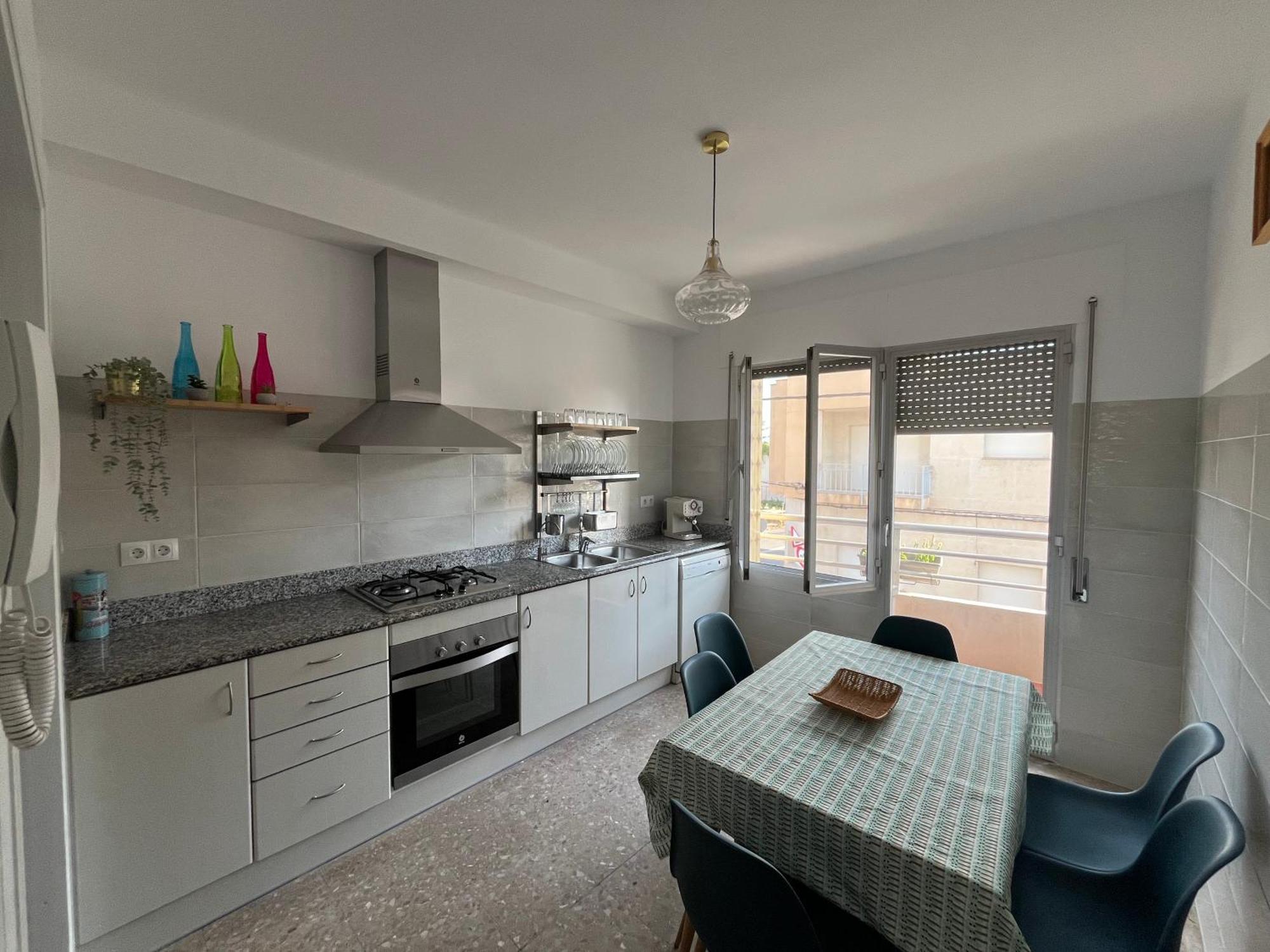 Moderno Apartamento Vacacional Дельтебре Экстерьер фото